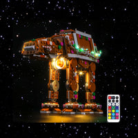 Brick Shine GC Light Kit for LEGO® Gingerbread AT-AT Walker 40806
