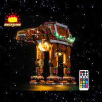 Brick Shine GC Light Kit for LEGO® Gingerbread AT-AT Walker 40806