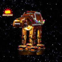 Brick Shine GC Light Kit for LEGO® Gingerbread AT-AT Walker 40806