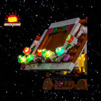Brick Shine GC Light Kit for LEGO® Gingerbread AT-AT Walker 40806