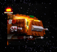 Brick Shine GC Light Kit for LEGO® Gingerbread AT-AT Walker 40806
