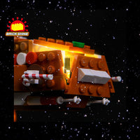 Brick Shine GC Light Kit for LEGO® Gingerbread AT-AT Walker 40806