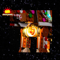 Brick Shine GC Light Kit for LEGO® Gingerbread AT-AT Walker 40806