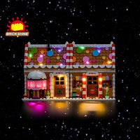 Brick Shine GC Light Kit for LEGO® Festive Gingerbread House 40809