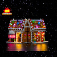 Brick Shine GC Light Kit for LEGO® Festive Gingerbread House 40809