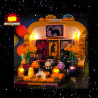 Brick Shine GC Light Kit for LEGO® Altar of the Dead 40811