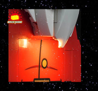 Brick Shine GC Light Kit for LEGO® Up-Scaled Santa Minifigure 40820
