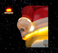 Brick Shine GC Light Kit for LEGO® Up-Scaled Santa Minifigure 40820
