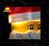 Brick Shine GC Light Kit for LEGO® Up-Scaled Santa Minifigure 40820
