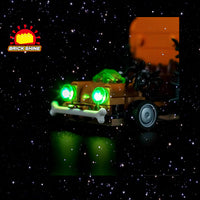 Brick Shine GC Light Kit for LEGO® Jack-O'-Lantern Pickup Truck 40822
