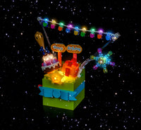 Brick Shine GC Light Kit for LEGO® Gift Box Celebration 40871
