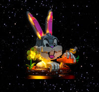 Brick Shine GC Light Kit for LEGO® Bugs Bunny 40920
