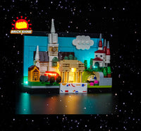 Brick Shine GC Light Kit for LEGO® Germany Postcard 40954
