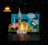 Brick Shine GC Light Kit for LEGO® Germany Postcard 40954
