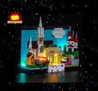 Brick Shine GC Light Kit for LEGO® Germany Postcard 40954
