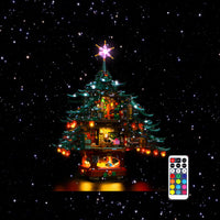 Brick Shine GC Light Kit for LEGO® Family Christmas Tree Decoration 41843