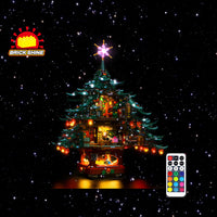 Brick Shine GC Light Kit for LEGO® Family Christmas Tree Decoration 41843