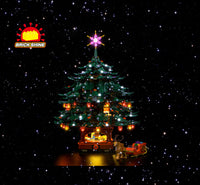 Brick Shine GC Light Kit for LEGO® Family Christmas Tree Decoration 41843
