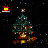 Brick Shine GC Light Kit for LEGO® Family Christmas Tree Decoration 41843