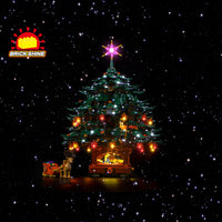 Brick Shine GC Light Kit for LEGO® Family Christmas Tree Decoration 41843