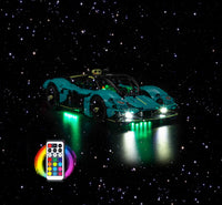 Brick Shine GC Light Kit for LEGO® Aston Martin Valkyrie 42208

