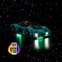 Brick Shine GC Light Kit for LEGO® Aston Martin Valkyrie 42208