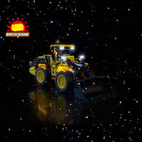 Brick Shine GC Light Kit for LEGO® Volvo L120 Electric Wheel Loader 42209