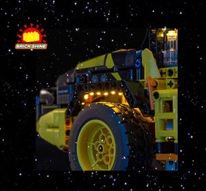 Brick Shine GC Light Kit for LEGO® Volvo L120 Electric Wheel Loader 42209