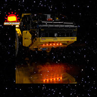 Brick Shine GC Light Kit for LEGO® Volvo L120 Electric Wheel Loader 42209