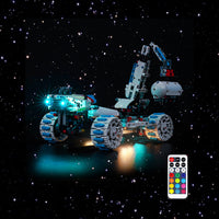 Brick Shine GC Light Kit for LEGO® Lunar Outpost Moon Rover Space Vehicle 42211