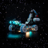 Brick Shine GC Light Kit for LEGO® Lunar Outpost Moon Rover Space Vehicle 42211