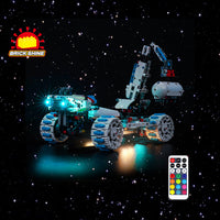 Brick Shine GC Light Kit for LEGO® Lunar Outpost Moon Rover Space Vehicle 42211