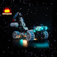 Brick Shine GC Light Kit for LEGO® Lunar Outpost Moon Rover Space Vehicle 42211