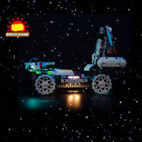 Brick Shine GC Light Kit for LEGO® Lunar Outpost Moon Rover Space Vehicle 42211