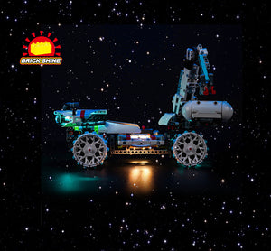 Brick Shine GC Light Kit for LEGO® Lunar Outpost Moon Rover Space Vehicle 42211