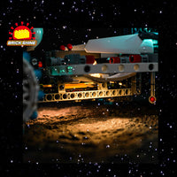 Brick Shine GC Light Kit for LEGO® Lunar Outpost Moon Rover Space Vehicle 42211