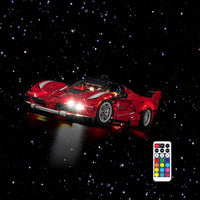Brick Shine GC Light Kit for LEGO® Ferrari Fxx K 42212