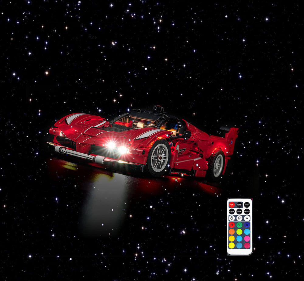 Brick Shine GC Light Kit for LEGO® Ferrari Fxx K 42212