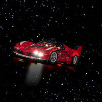 Brick Shine GC Light Kit for LEGO® Ferrari Fxx K 42212