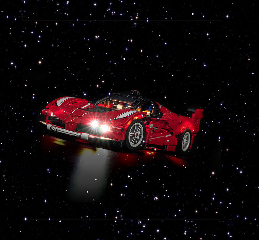 Brick Shine GC Light Kit for LEGO® Ferrari Fxx K 42212