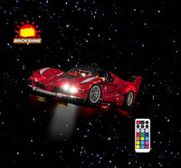 Brick Shine GC Light Kit for LEGO® Ferrari Fxx K 42212
