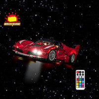 Brick Shine GC Light Kit for LEGO® Ferrari Fxx K 42212