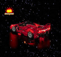 Brick Shine GC Light Kit for LEGO® Ferrari Fxx K 42212
