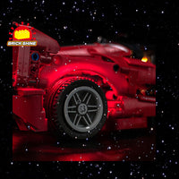 Brick Shine GC Light Kit for LEGO® Ferrari Fxx K 42212
