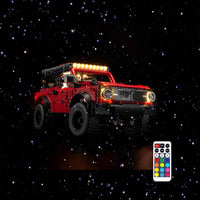 Brick Shine GC Light Kit for LEGO® Ford Bronco SUV 42213