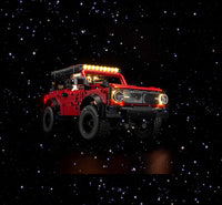 Brick Shine GC Light Kit for LEGO® Ford Bronco SUV 42213
