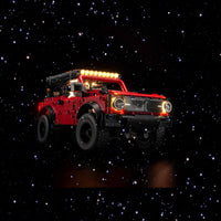 Brick Shine GC Light Kit for LEGO® Ford Bronco SUV 42213