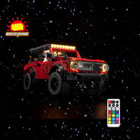 Brick Shine GC Light Kit for LEGO® Ford Bronco SUV 42213