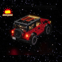 Brick Shine GC Light Kit for LEGO® Ford Bronco SUV 42213