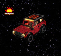 Brick Shine GC Light Kit for LEGO® Ford Bronco SUV 42213
